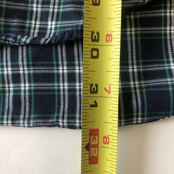 LL Bean Mens Wrinkle Free Traditional Fit Button Up Plaid Size XL  Regular - Picture 8 of 12